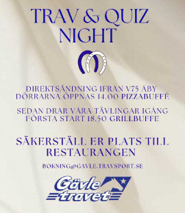 Trav & Quiz Night.